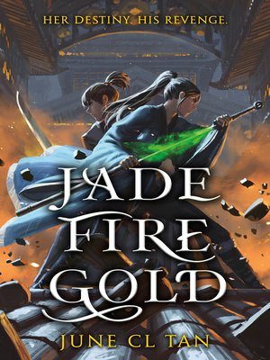 cover image of Jade Fire Gold